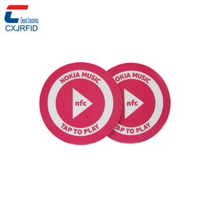 Iso 15693 <strong>ICODE</strong> SLIX <strong>Label</strong> 13.56mhz Rfid Tag Sticker - Product Image 2