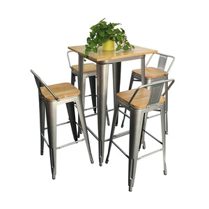 Nuevo estilo de hierro taburete de <span class=keywords><strong>Bar</strong></span> Silla de <span class=keywords><strong>bar</strong></span> mesa <span class=keywords><strong>para</strong></span> club disco - Product Image 2