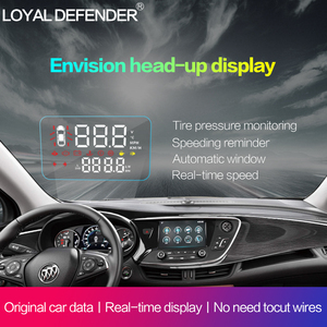 Personalizado <span class=keywords><strong>HUD</strong></span> head up display con OBD2 enchufe y fácil <span class=keywords><strong>de</strong></span> instalar para imaginar - Product Image 3
