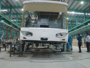 Kit Carrozzeria per Autobus di Lusso, Prodotto CKD (Completamente Smontato) - Product Image 4