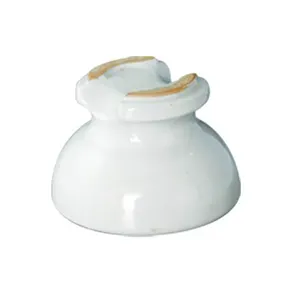 Isolador tipo de pino de porcelana ansi electrical hv com ou sem eixo