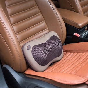 Coche eléctrico cabeza hombro masajeador de cuello shiatsu almohada de masaje infrarrojo calienta almohada de masaje - Product Image 2