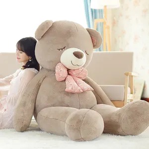 Hot Sale Soft Cute Lovely Stuffed Toys Giant Jumbo Teddy Bear