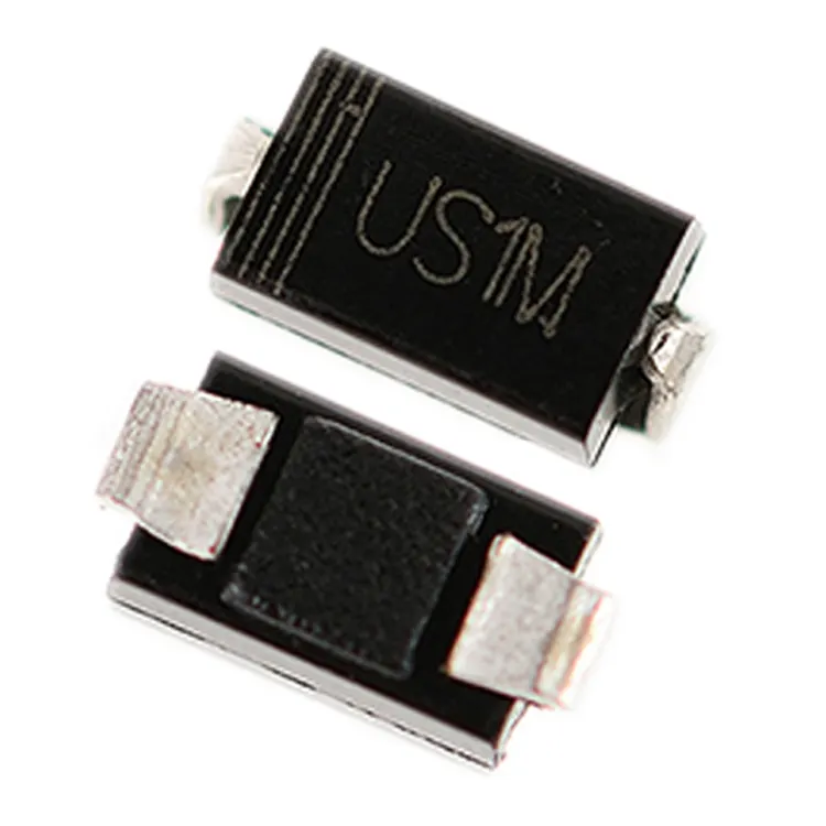 High Voltage Diode FREE SAMPLE High Voltage US1M/UF4007 Reliable 1A 1000V Fast Recovery Diode For Power Smart Meter