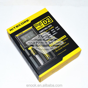 <span class=keywords><strong>Nitecore</strong></span> <span class=keywords><strong>D2</strong></span> phổ sạc usb <span class=keywords><strong>D2</strong></span> 18650 li-ion battery charger - Product Image 2