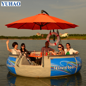 Barato turista barbacoa barco para entretenimiento adulto Partido de entretenimiento barbacoa barcos en el lago - Product Image 4