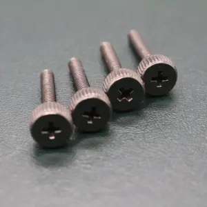 chrome plated steel thumb screw