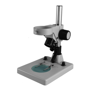 76mm <strong>LED</strong> <strong>Illuminated</strong> Post <strong>Stand</strong> <strong>Microscope</strong> <strong>Stand</strong> - Product Image 1