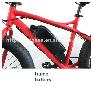 Colorido mercado euro mujeres fatbike bafang motor de playa crucero bicicleta eléctrica - Product Image 6