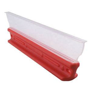 Escobilla de goma flexible de 12 pulgadas para coche, raspador de agua de secado de silicona, hoja de eliminación - Product Image 6