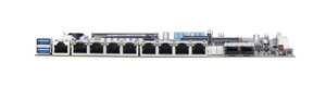 2019 NUOVA Scheda Madre Con 2 * DDR4, 32 GB di RAM, 512 GB M.2, Kaby lago, skylake, ATX PSU 8LAN, 2SFP, Intel i210-AT
