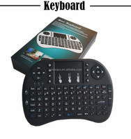 Clavier/télécommande sans fil 2,4 GHz pour Android TV/tablette/PC/ordinateur portable/touchpad