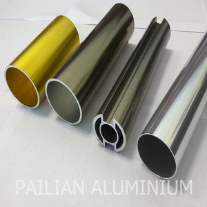 Pemasok Cina 6061 T6 Profil Tabung Persegi Panjang Ekstrusi Aluminium, Tabung Pipa Aluminium