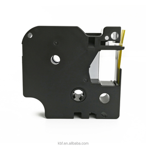 Vente en gros de rubans <span class=keywords><strong>DYMO</strong></span> D1 noirs sur jaune 100 % compatibles, 12 mm, 45018, pour étiqueteuse <span class=keywords><strong>DYMO</strong></span>, provenant d'un fournisseur chinois - Product Image 3