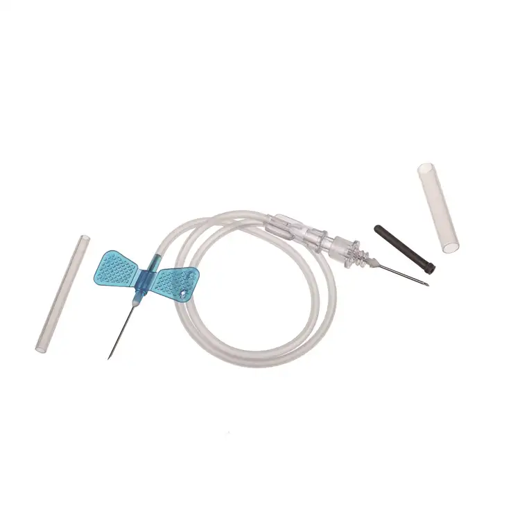 High Quality Disposable butterfly multi sample needle for blood collection