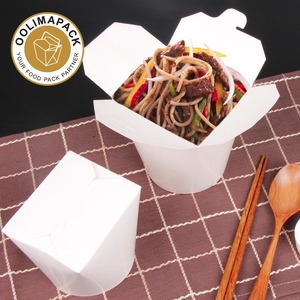 Innovative Paper <strong>Box</strong>,eco-friendly Paper Takeaway <strong>Noodle</strong> <strong>Box</strong> - Product Image 6