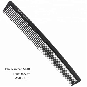 <span class=keywords><strong>Peigne</strong></span> à cheveux en carbone antistatique résistant à la chaleur OEM, <span class=keywords><strong>peigne</strong></span> à cheveux de barbier, <span class=keywords><strong>peigne</strong></span> à cheveux de coiffure dans toutes les séries - Product Image 3