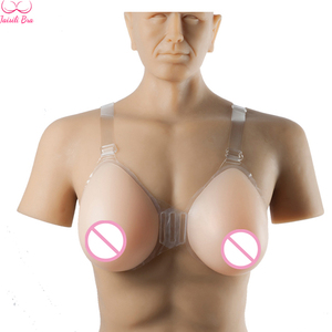 De silicona de gota de agua mama Artificial <span class=keywords><strong>Tetas</strong></span> de silicona para los hombres - Product Image 1