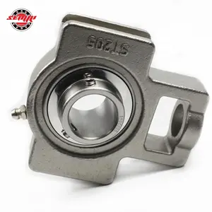 ST Series ST205 Stainless Steel Take Up Pillow Block Housing