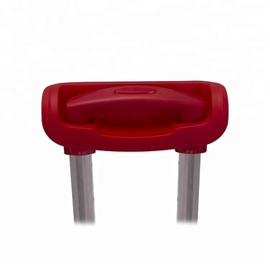 กระเป๋าเดินทางแบบยืดหดได้มีหูหิ้วกระเป๋าใบใหญ่กระเป๋า Handl2กระเป๋าเดินทางสีแดงทนทานสำหรับกระเป๋าเดินทาง - Product Image 5