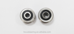 Roulement de guidage de rail en <span class=keywords><strong>U</strong></span> 6x24x11mm SG20 <span class=keywords><strong>U</strong></span> pour machines textiles - Product Image 3