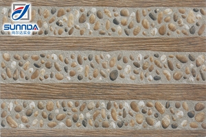 Heißer verkauf fassade matte finish dekorative außen stein wand split ziegel ton fertiger, außenwand klinker ziegel rutscht fliesen - Product Image 5