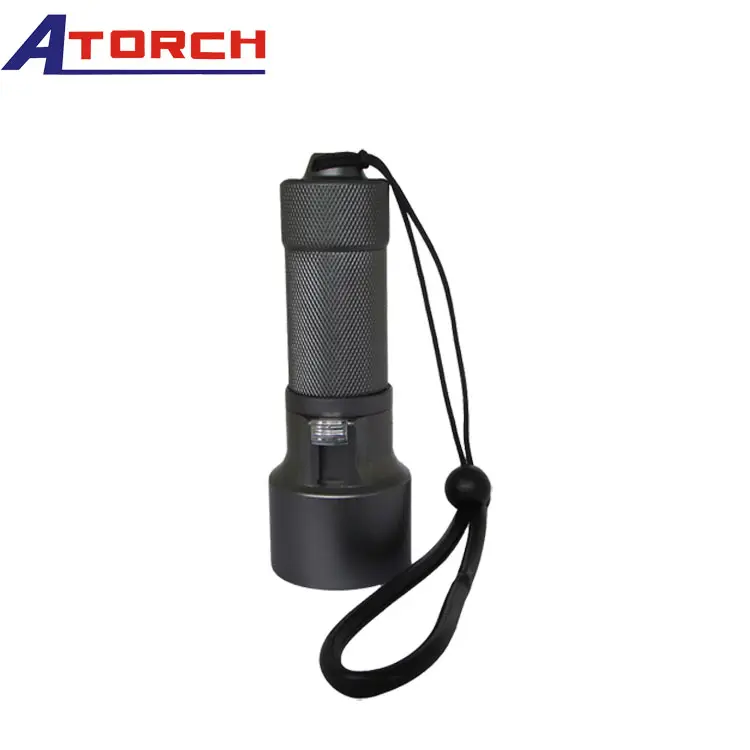 Waterproof Diving Led Torch Rechargeable flashlight 100M Underwater