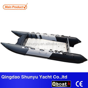 เรือคายัคและเรือแคนูแบบพกพาพับได้-1-7คนตกปลา/ไวท์วอเตอร์ล่องแพเรือ - Product Image 6