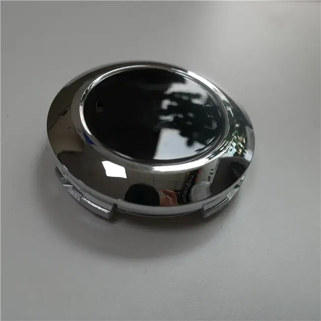 Custom Wholesale After market Chrome ABS Wheel Center hubcaps Caps Cover Cup