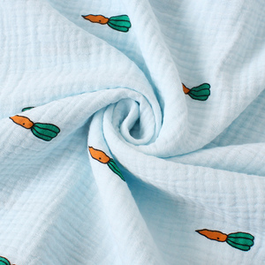 Stampa personalizzata Tovagliolo di Bagno Del Bambino Organico Mussola di Cotone Coperta Del Bambino Swaddle - Product Image 3
