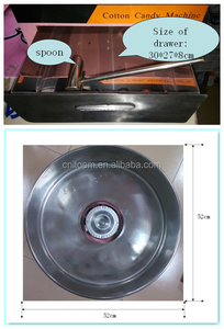 Electric Commercial Cotton Candy <strong>Floss</strong> <strong>Machine</strong> with Trolley - Product Image 4