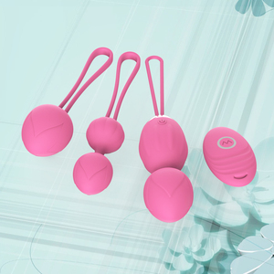 Y. Love Vrouwen Kegel Ballen Zachte Siliconen Ben Wa Ballen Draadloze Afstandsbediening Vibrerende Eieren Seksproducten - Product Image 4
