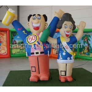 <span class=keywords><strong>Muñecas</strong></span> de los Países Bajos, buen precio, fábrica de China, inflable, Sara, globo inflable enorme para pareja, para aniversario de boda - Product Image 3