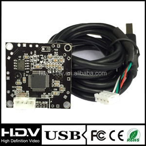 Hot bán CMOS cảm biến MJPEG 60 fps 170 độ USB kỹ thuật số Driverless PC máy ảnh điều khiển (HDV-USB048MP32-L2.8) - Product Image 3
