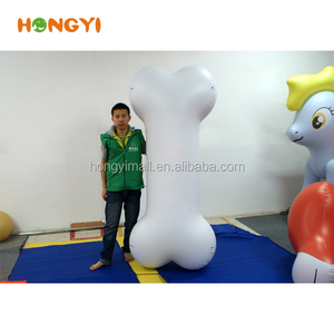 Tùy chỉnh <span class=keywords><strong>PVC</strong></span> phim hoạt hình <span class=keywords><strong>inflatable</strong></span> xương Chó xương đồ chơi Cho Quảng Cáo trang trí Vật Nuôi khuyến mãi cửa hàng - Product Image 4