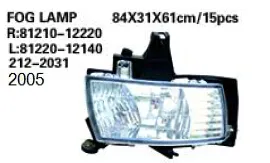 212-2031 OEM 81210-12220 81220-12140 FOR TOYOTA COROLLA 2005 MIDDLE EAST Auto Car nebel lampe nebel licht