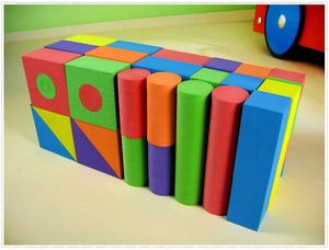 Fashion made blocks plastic building toy - Product Image 2