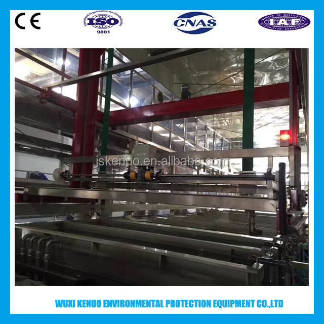 Машина для гальванического покрытия, машина для хромирования, линия по производству покрытий на продажу