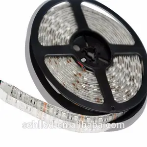 Tira de led flexível smd3528, com 60 leds 12v/24v, decorativa para perfil, 2700k/3000k/4000k/6000k