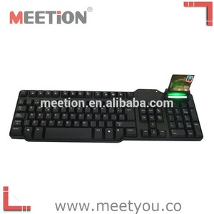 Teclado programable lector de tarjetas ic teclado para tributación para banca - Product Image 1