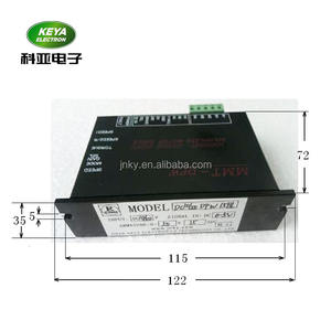 โรงงานขายส่ง hall sensor hub มอเตอร์ควบคุมความเร็ว brushless <span class=keywords><strong>controller</strong></span> 24 v 48 v มอเตอร์ bldc 15A สำหรับ doner หุ่นยนต์ - Product Image 5