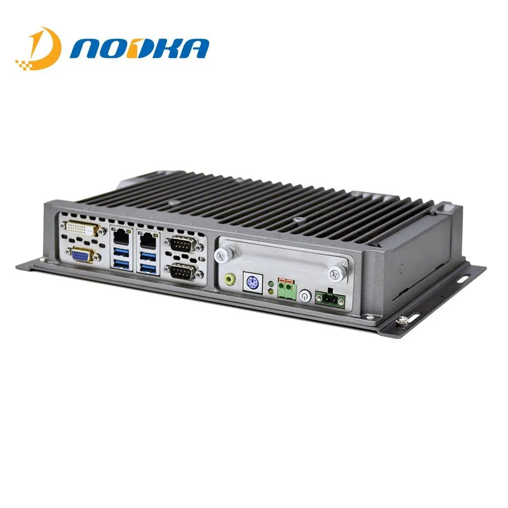 Nodka תעשייתי מחשב עם pci חריץ 3855U 7200U מעבד מוקשח תיבת מחשב