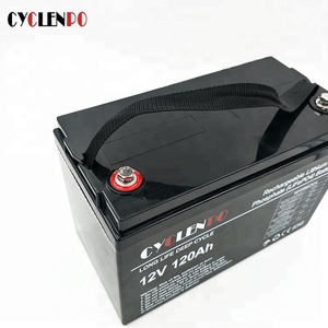 Fabrika doğrudan tedarik derin döngüsü lityum lifepo4 12v 120ah pil paketi için ev rv - Product Image 3