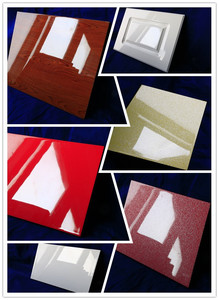 Lót//cao bóng/color rắn/màu trắng/rõ ràng dây chuyền sơn - Product Image 6