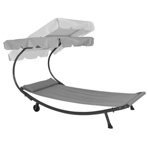 <span class=keywords><strong>Hamacas</strong></span> para Patio y jardín, tumbona columpio con dosel, salón de jardín - Product Image 3