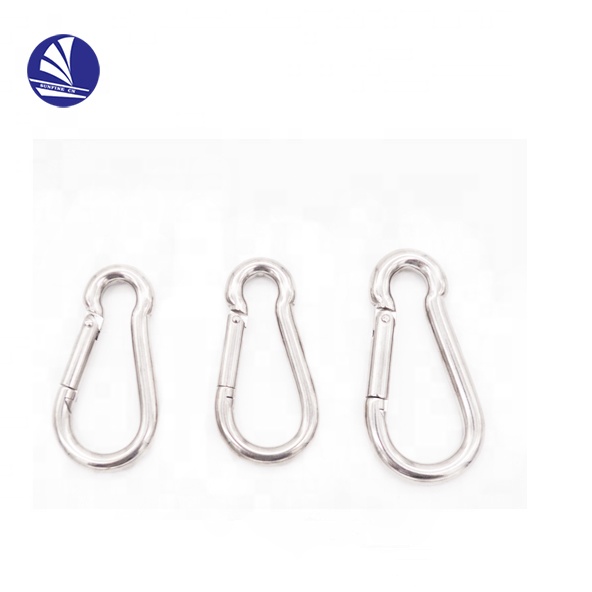 Оборудование для морской лодки S.S.316 высокополированная нержавеющая сталь 4 мм-14 мм защелкивающаяся пружина триггера с крючком DIN5299