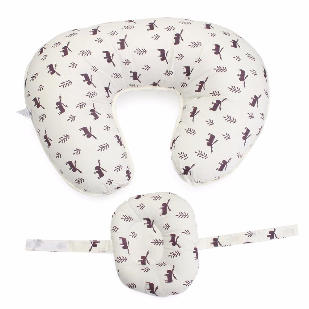 Nuevo 2018 zogift alta calidad y Super algodón multifunción gran forma de U, uso madre lactancia materna para los bebés lindos - Product Image 2