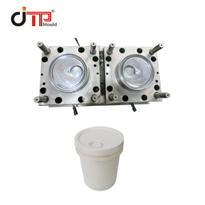 China JTP diract factory quality assured high polishing good cooling 2 liter injection paint bucket mold with cheap price