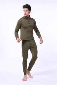 6 colores ESDY nuevo estilo deportes al aire libre traje de lana cuadrada entrenamiento táctico <span class=keywords><strong>ropa</strong></span> <span class=keywords><strong>interior</strong></span> <span class=keywords><strong>térmica</strong></span> - Product Image 2