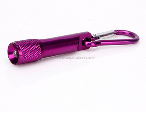 Mini <span class=keywords><strong>1</strong></span> LED El Feneri Karabina Torch Klip Anahtarlık Kamp Lambası Yürüyüş Kanca Anahtarlık Flaş ışığı promosyon hediye Özel logo - Product Image 4